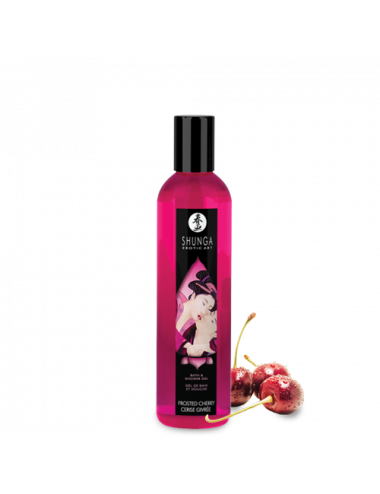 Gel douche et bain - Cerise...