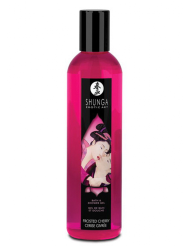 Gel douche et bain - Cerise...