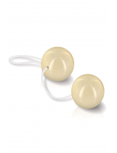 VIBRATONE DUO BALLS IVORY