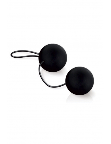 SILKY SMOOTH DUO BALLS BLACK