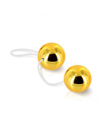 VIBRATONE DUO BALLS GOLD