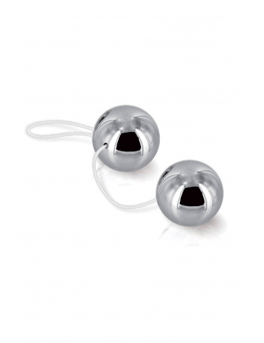 VIBRATONE DUO BALLS SILVER