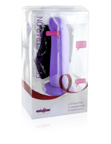 FEMALE STRAP-ON PURPLE