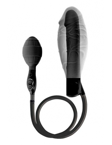 INFLATABLE VIBRATOR BLACK