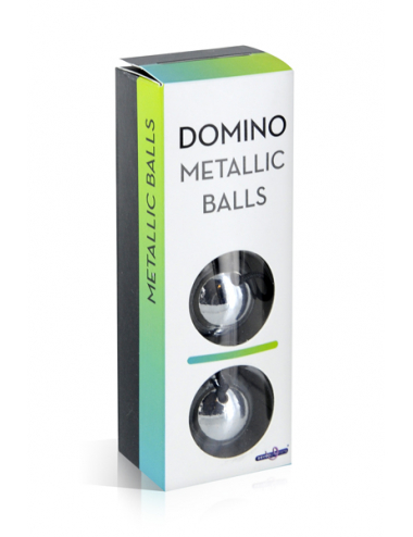 DOMINO METALLIC BALLS
