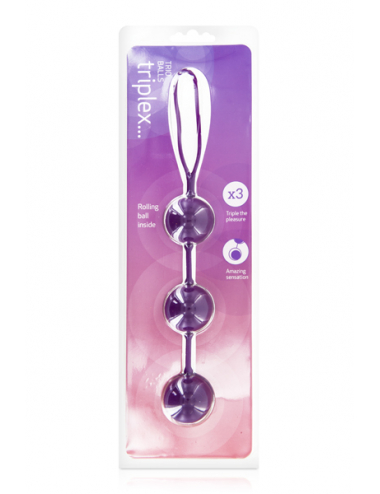 TRIPLEX TRIO BALLS PURPLE