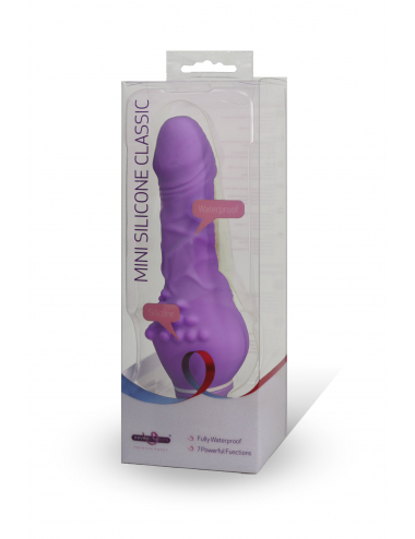 MINI CLASSIC SILICONE PURPLE