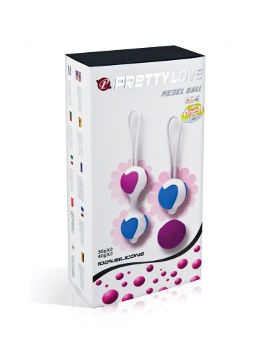 PRETTY LOVE HEART KEGEL BALL