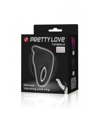 PRETTY LOVE THIMBLE BLACK