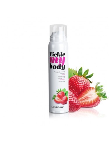 Tickle My Body Fraise - 150ML