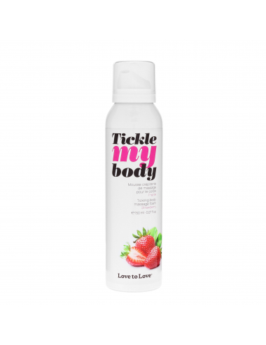 Tickle My Body Fraise - 150ML