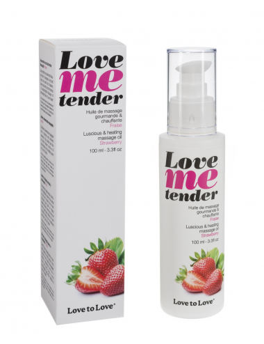 Love Me Tender Fraise 100ML