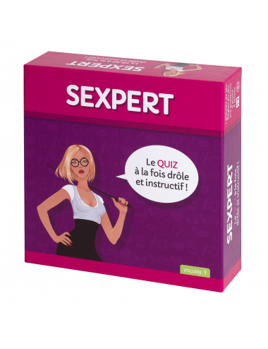 Jeu Sexpert (FR) - Volume 1