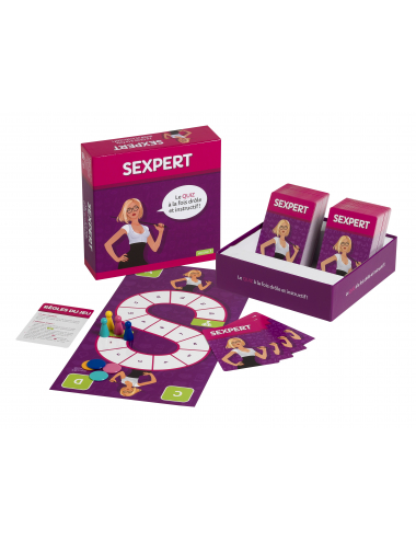 Jeu Sexpert (FR) - Volume 1