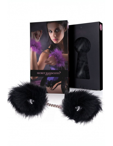 Menottes Marabou 3415k - Noir