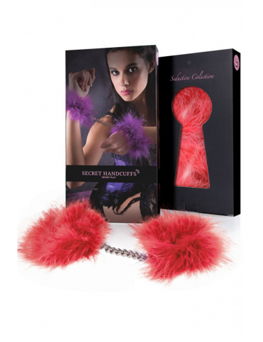 Menottes Marabou 3415r - Rouge