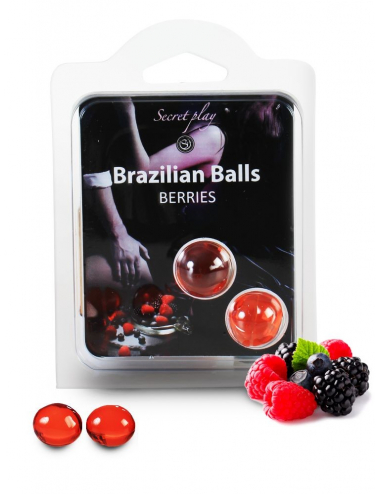 Duo Brazilian Balls Fruit...