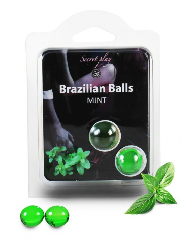 Duo Brazilian Balls Menthe...