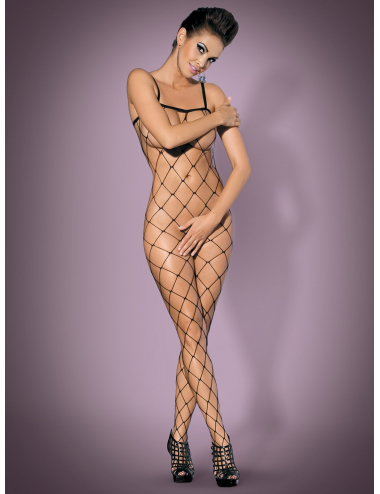 N102 Bodystocking - Noir