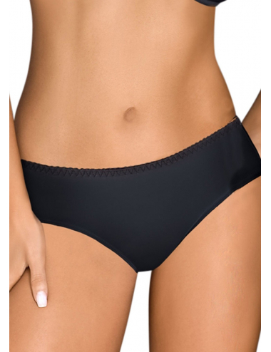 Basic Black Tanga V-5788