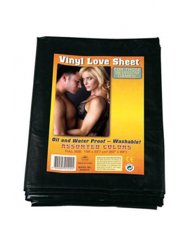 VINYL LOVE SHEET NOIR