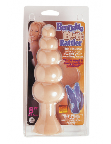 BENDABLE BUTT RATTLER