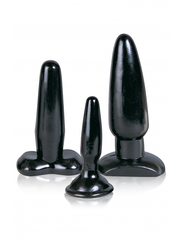 LIQUORICE DIP BUTT PLUGS