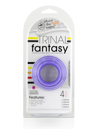 TRINAL FANTASY SILICONE RING