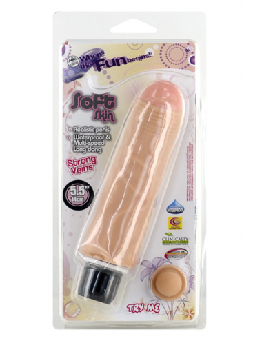 SOFT SKIN 5.5P VIBRATOR