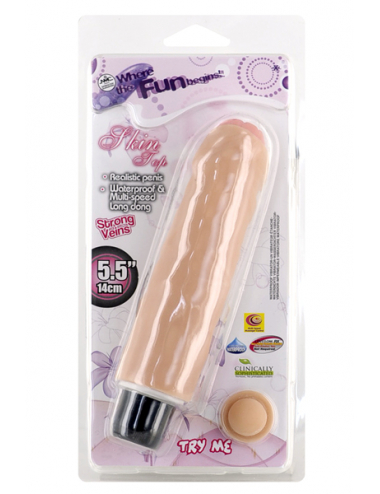 SKIN TOP 5,5P VIBRATOR