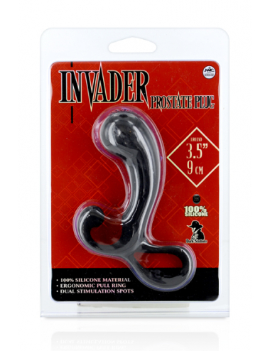 INVADER PROSTATE PLUG BLACK