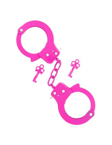 METAL CUFFS PINK