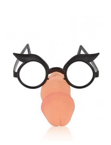 PHONY FACE - LUNETTES PENIS...