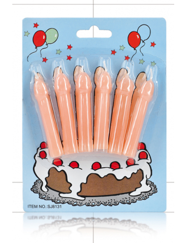 BIRTHDAY PARTY CANDLE