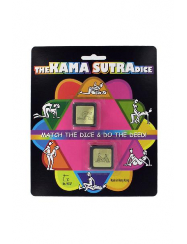 KAMA SUTRA DICE - JEU DE DES