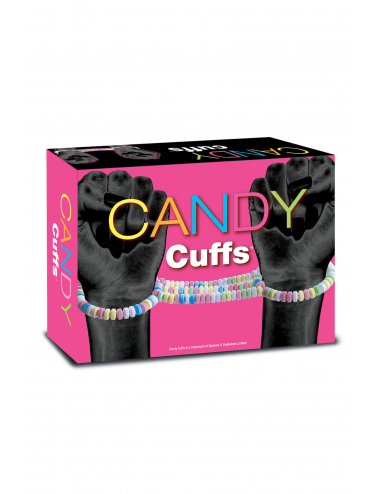 CANDY HANDCUFFS-MENOTTES...