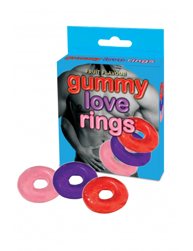 LOVE RINGS GUMMY X3