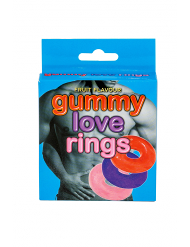 LOVE RINGS GUMMY X3