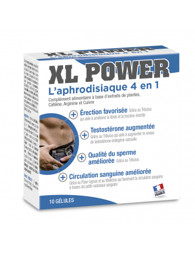 XL Power Homme - 10 gélules