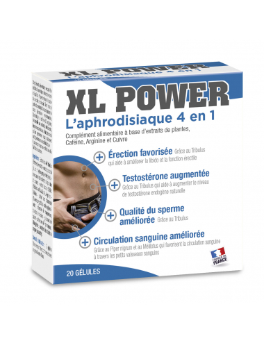 XL Power Homme - 20 gélules