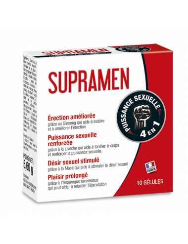 Supramen Homme - 10 gélules