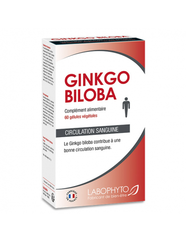 Ginkgo Biloba Homme - 60...