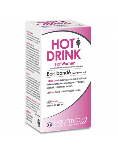 HotDrink Bois bandé Femme -...