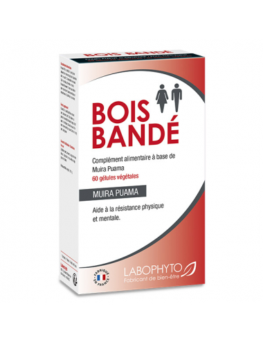 Bois bandé Unisexe - 60...