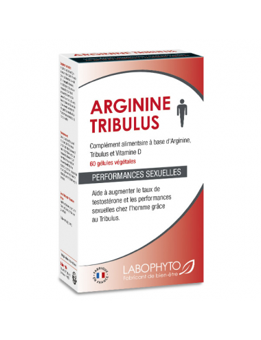 Arginine Tribulus Homme -...