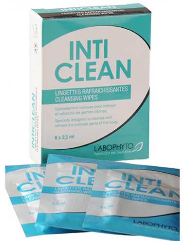 6 lingettes nettoyantes...