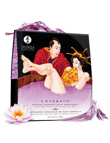 Gelée Lovebath - Lotus Sensuel