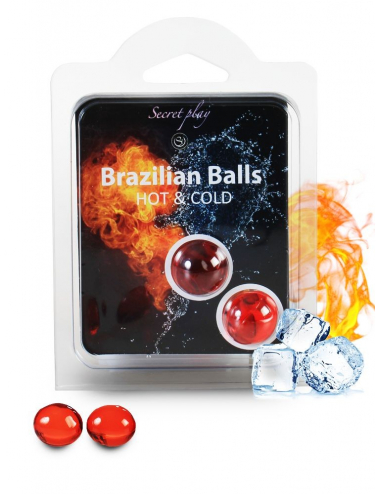 Duo Brazilian Balls "Cold...