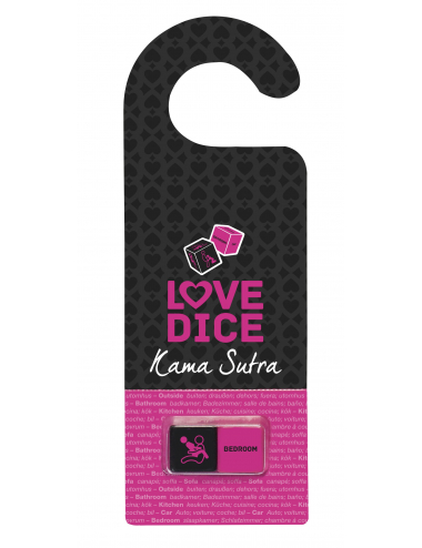 Dés Love Dice Kamasutra -...