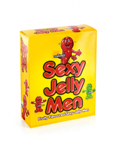 SEXY JELLY MEN FRUITY CANDY